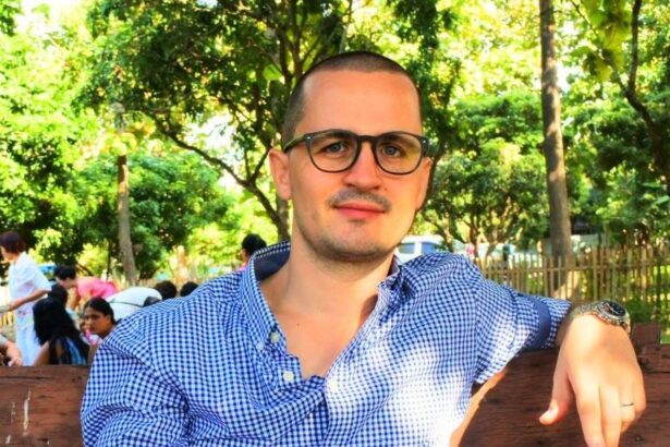 Treffen Sie Matt: Der Gründer eines Softwareunternehmens in Thailand