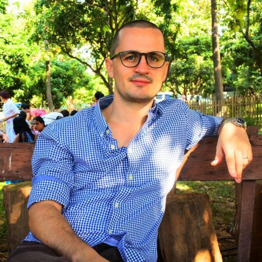 Treffen Sie Matt: Der Gründer eines Softwareunternehmens in Thailand